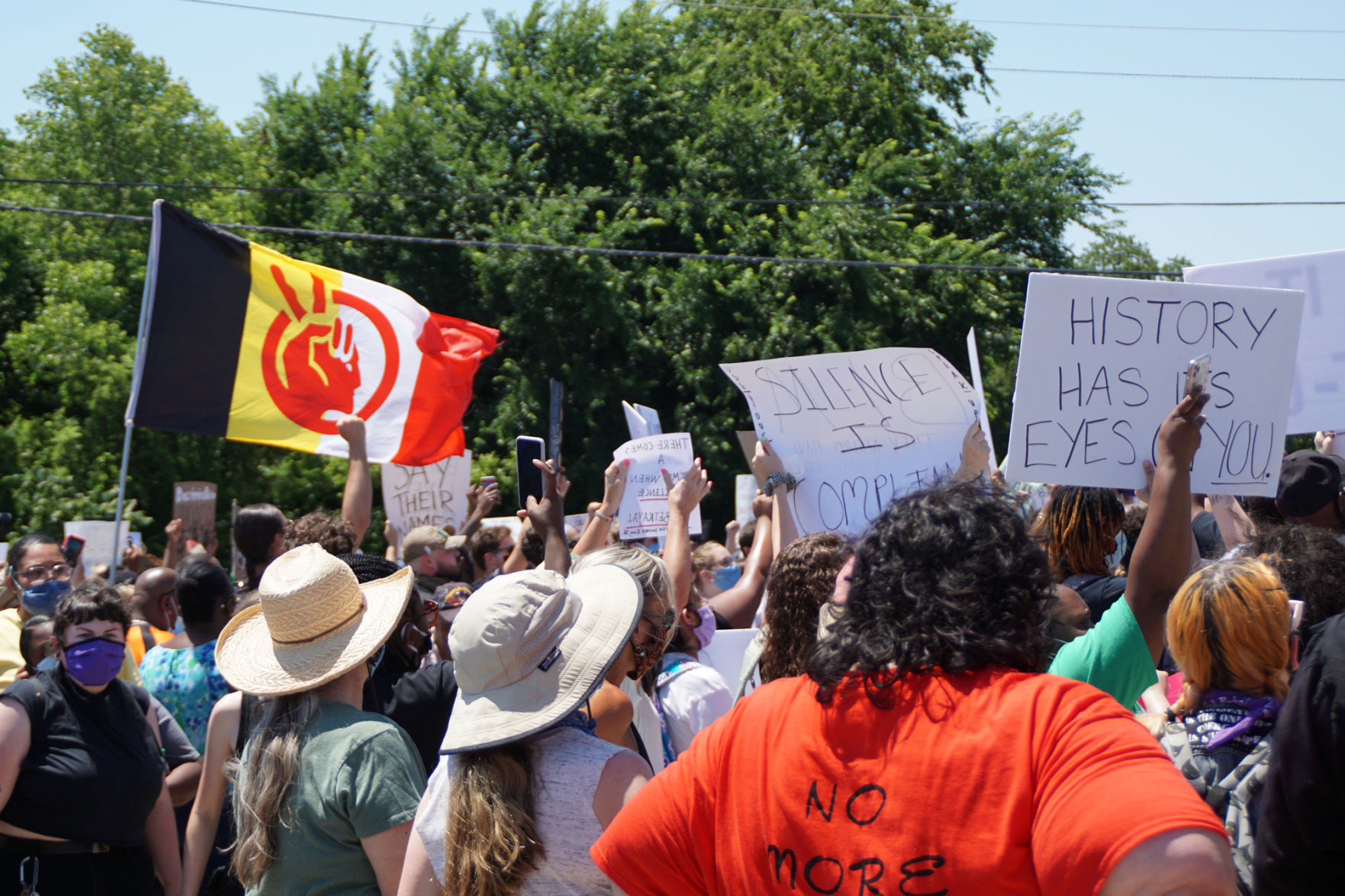 Protesters